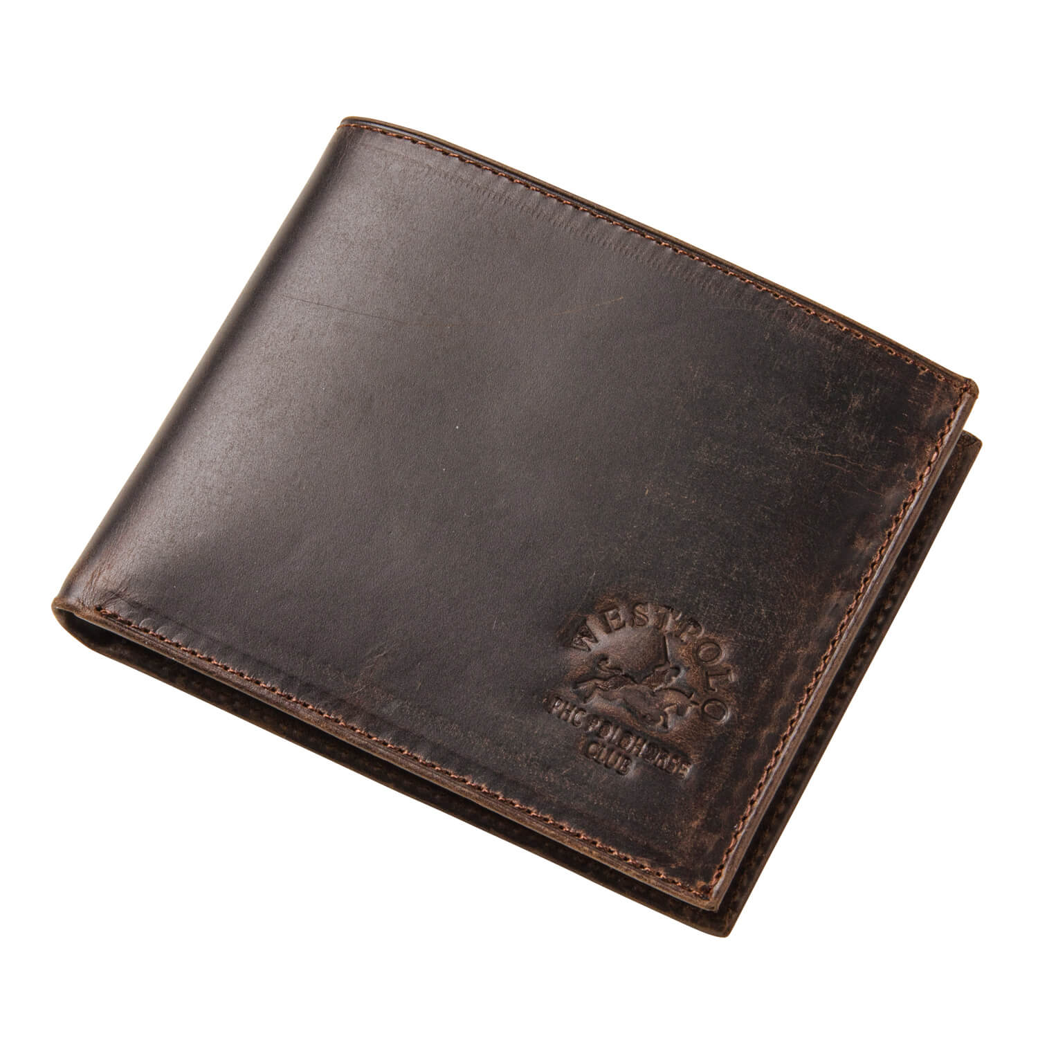 Brown Leather Wallet