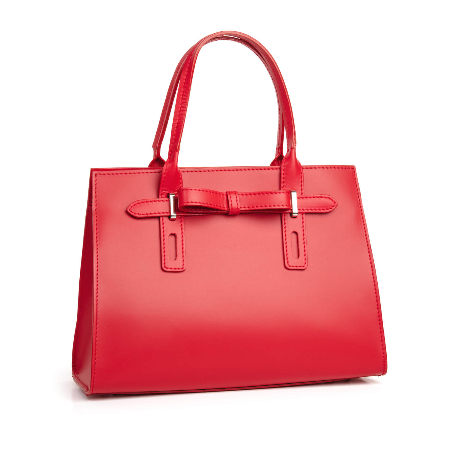 Mirabella Red Leather Bag