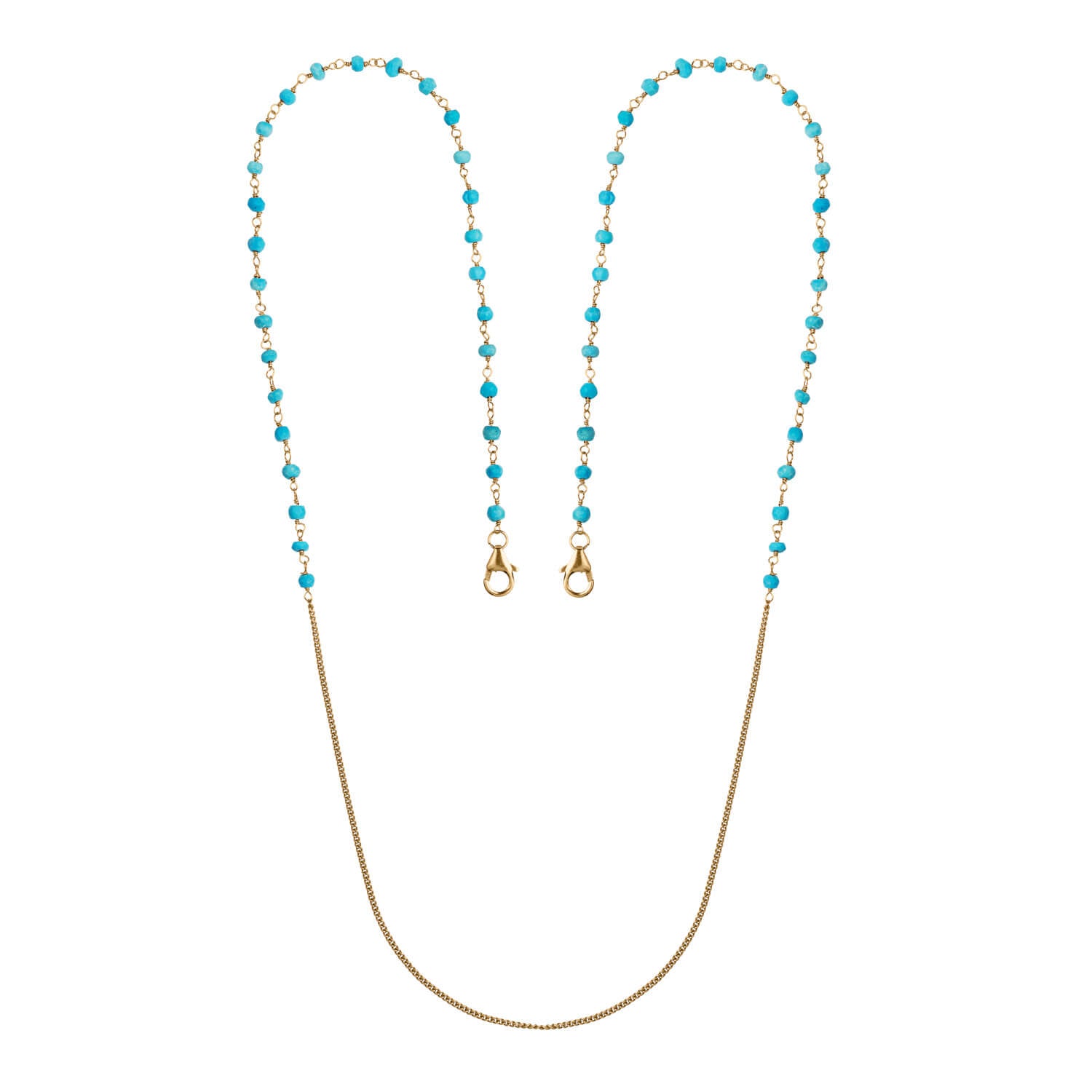 Turquoise Mask Chain