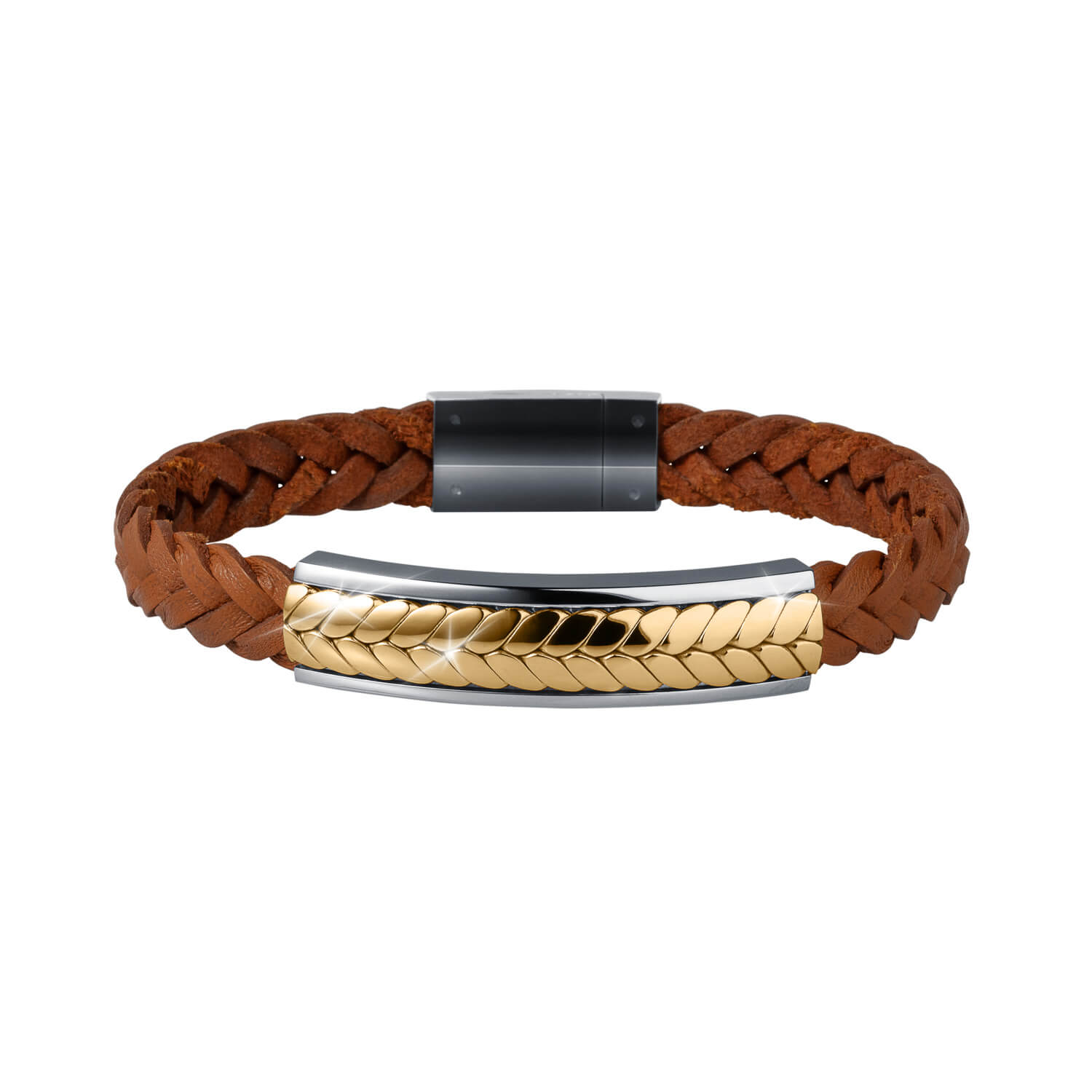 Golden Cobra Men's Bracelet | Timepieces International