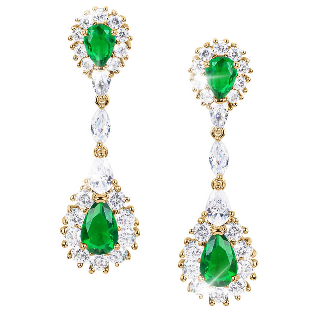 Divine Teardrop Earrings | Timepieces International