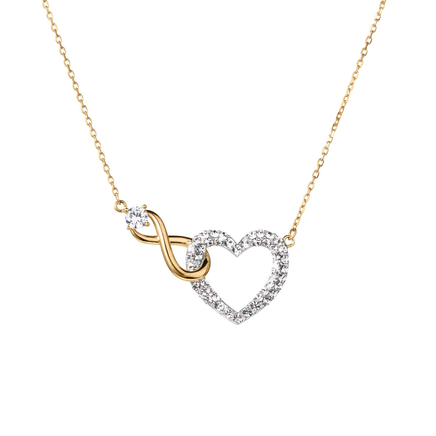 Infinity Heart Necklace | Timepieces International