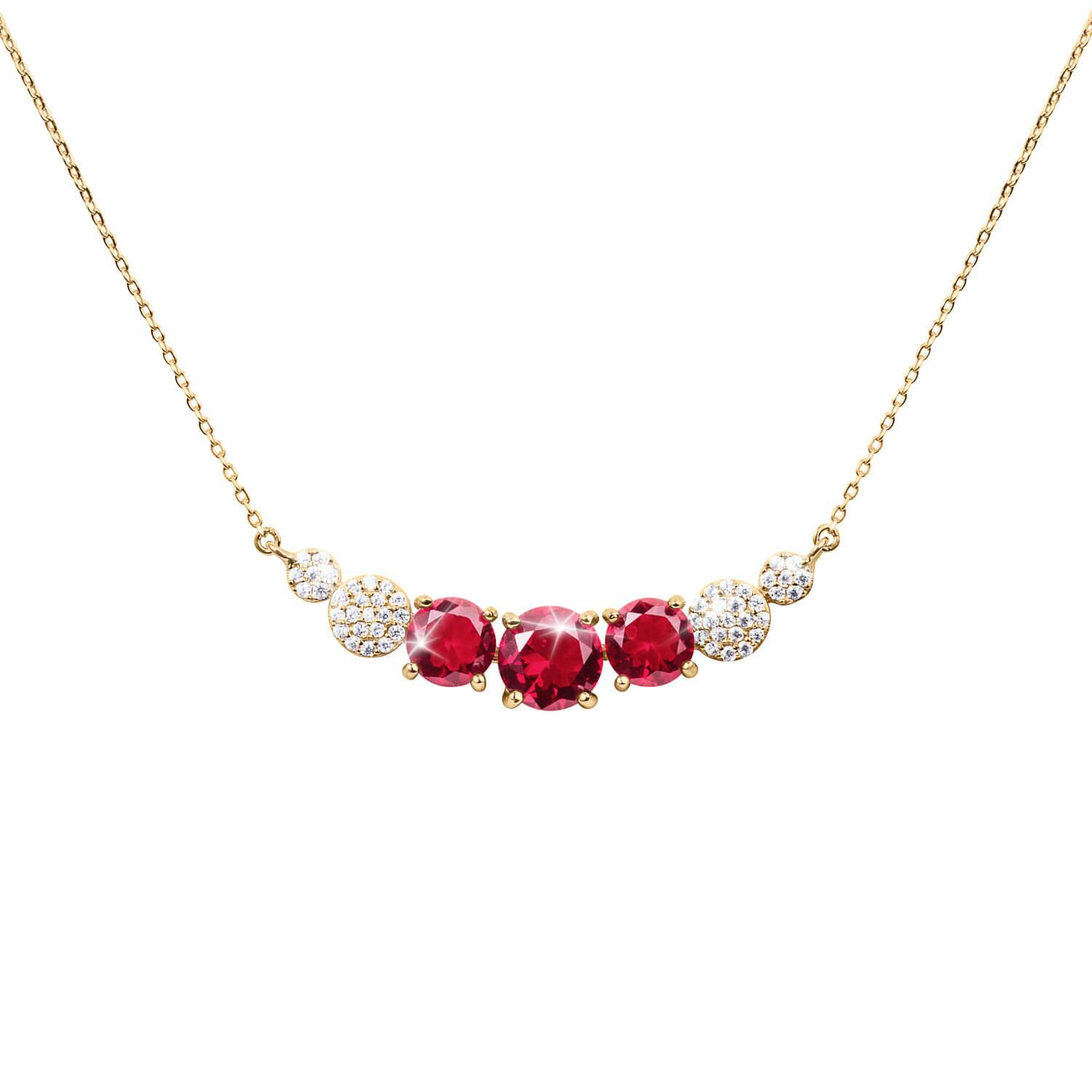 Candy Cherry Red Necklace – Timepieces International