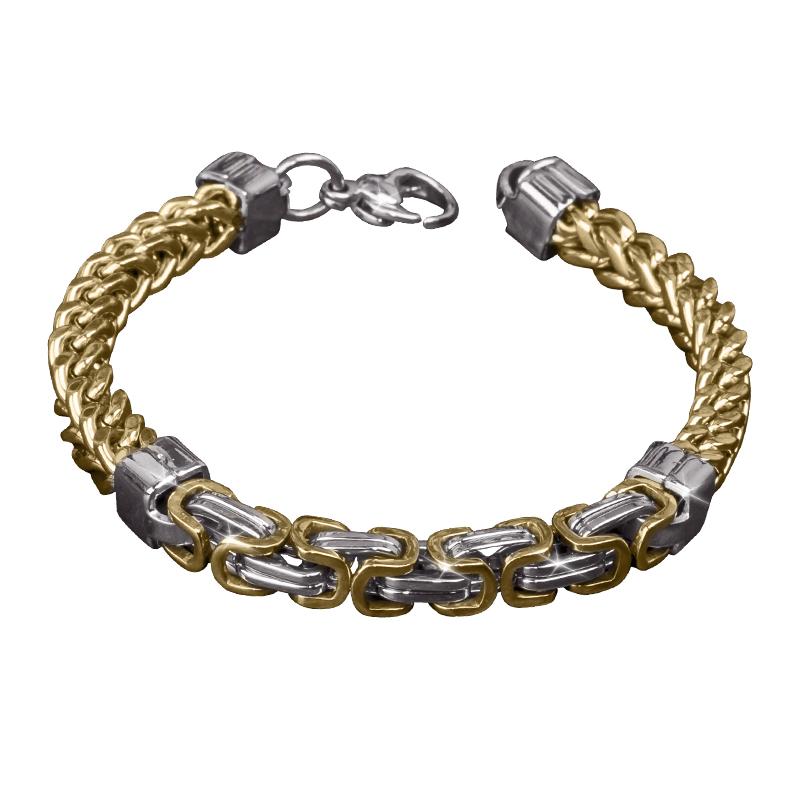 Cedar Foxtail Byzantine Bracelet | Timepieces International