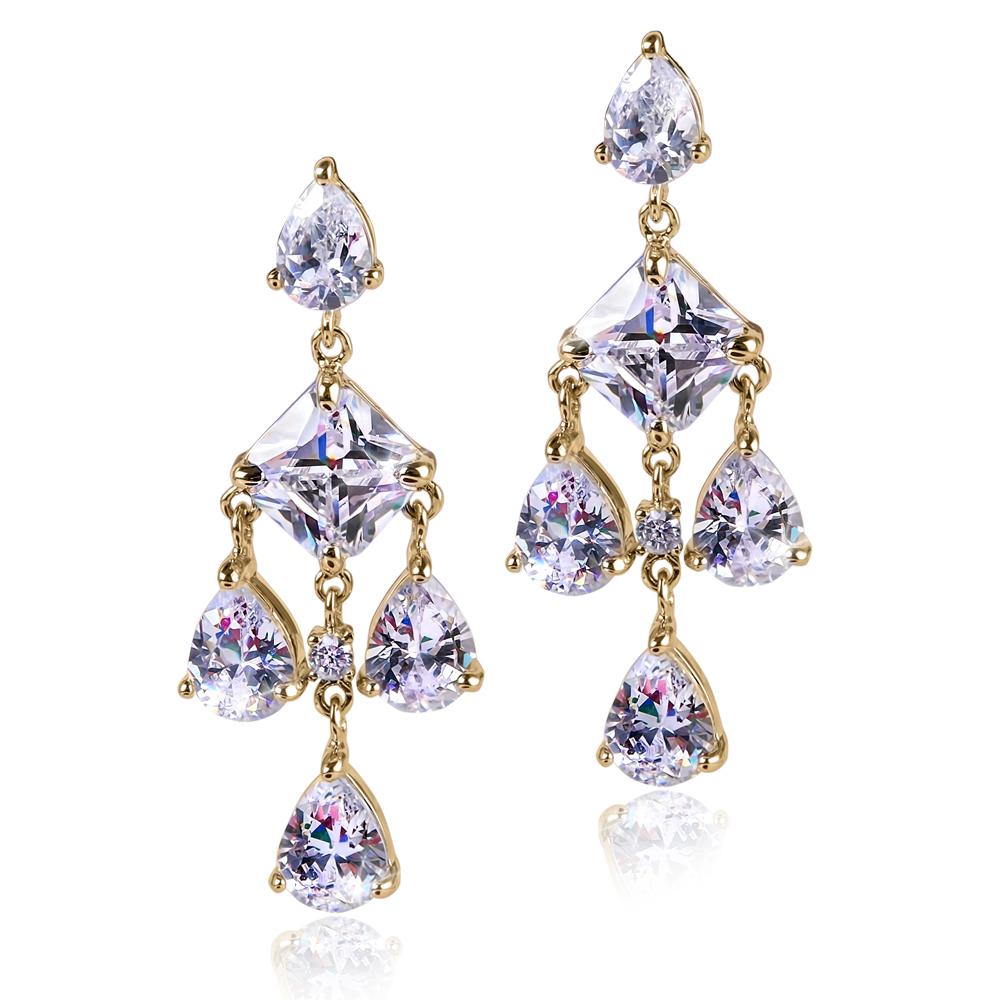 Ice Chandelier Earrings | Timepieces International