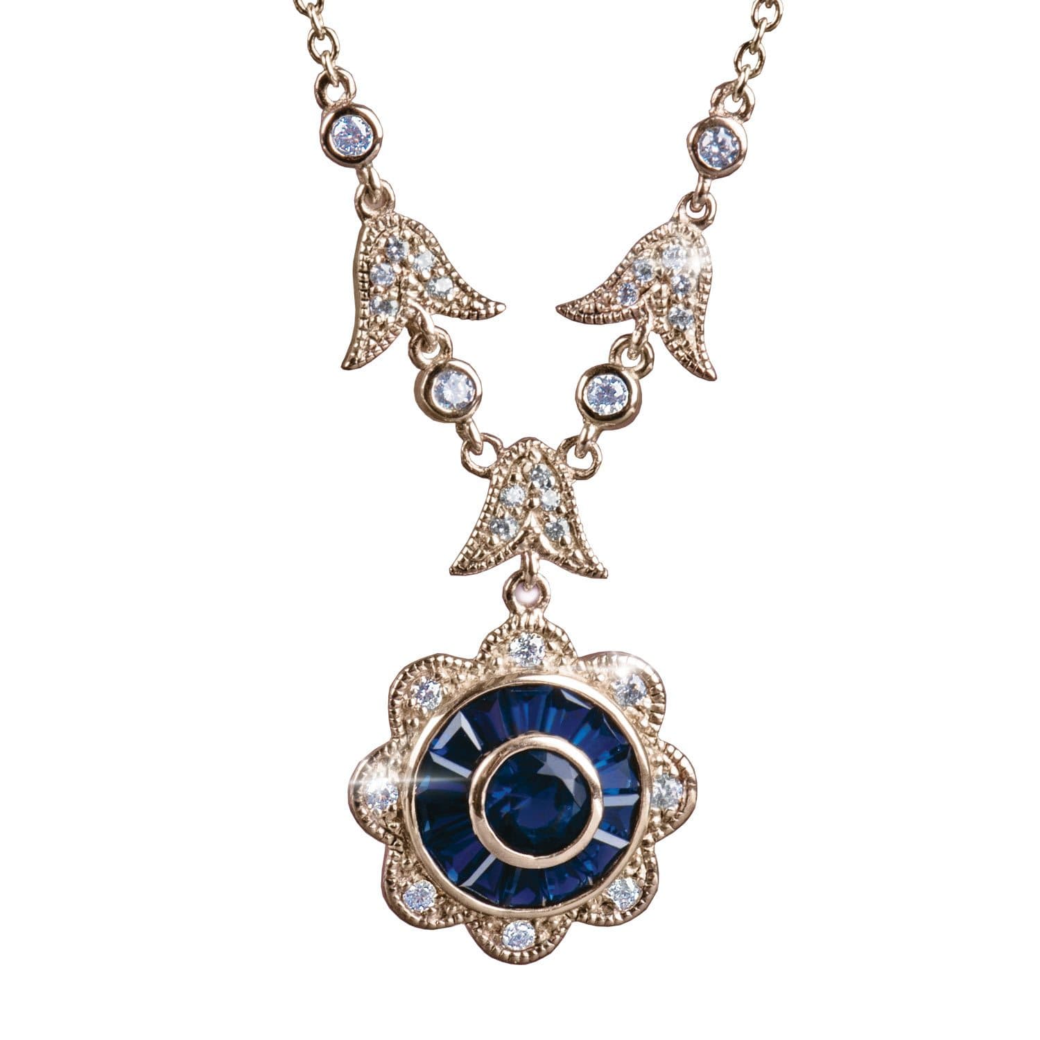 Colorado Blue Necklace Timepieces International