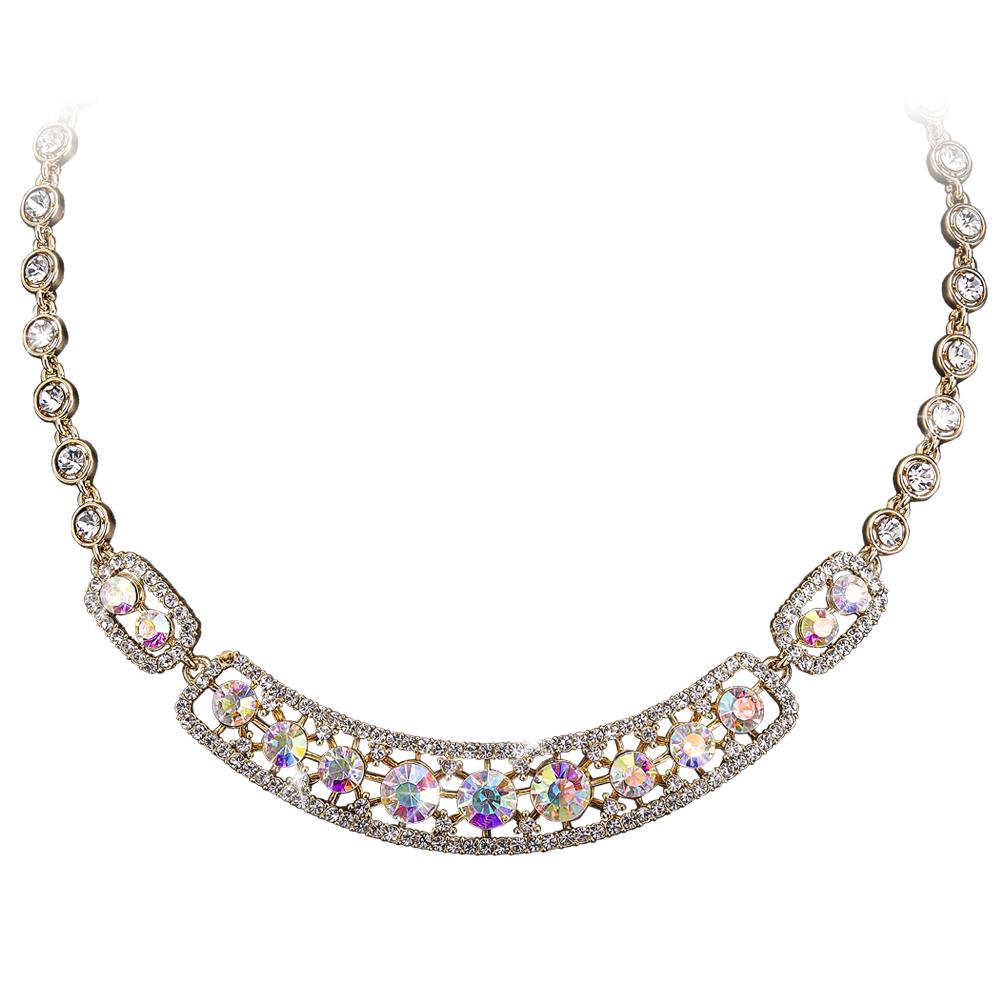 Spectra Gold Necklace – Timepieces International