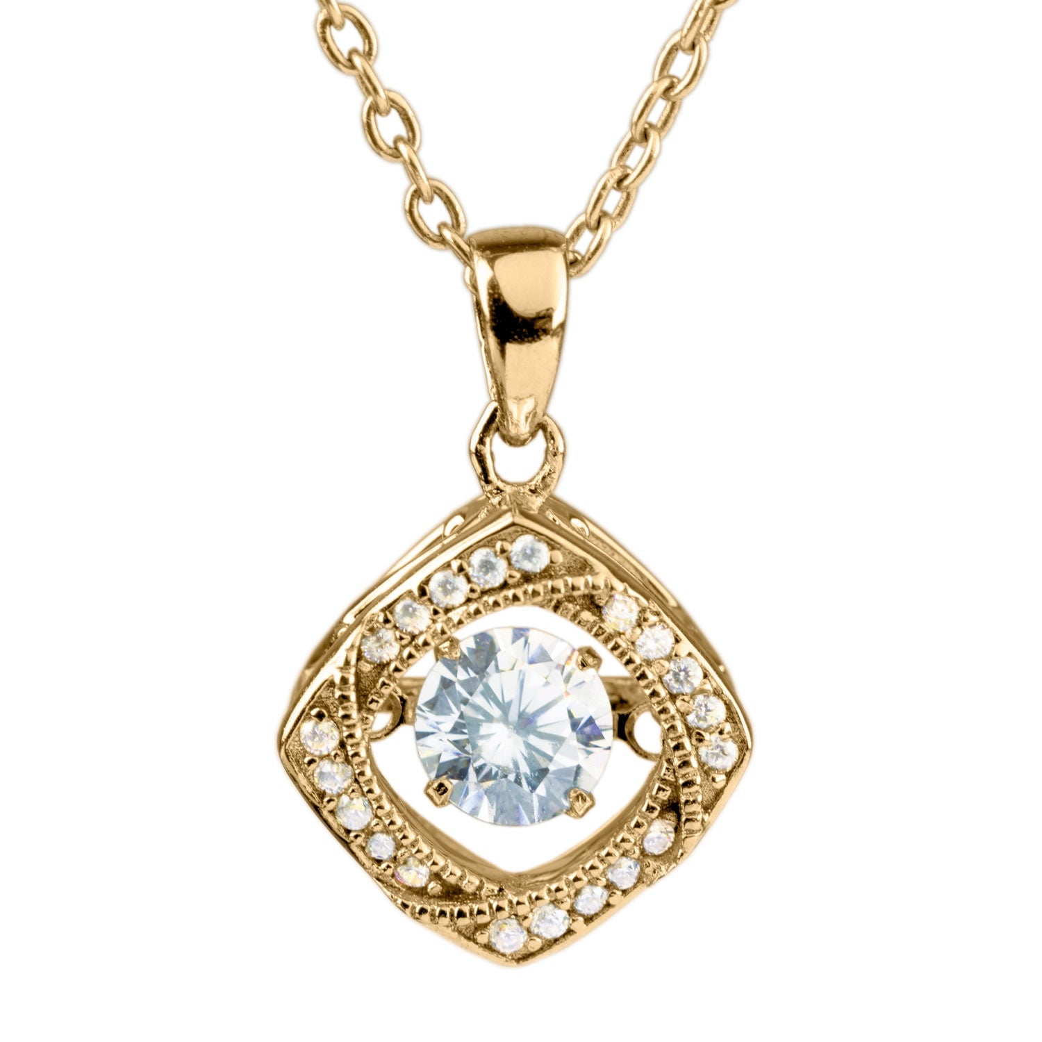 Eleanor 'Dancing' Stone Pendant | Timepieces International