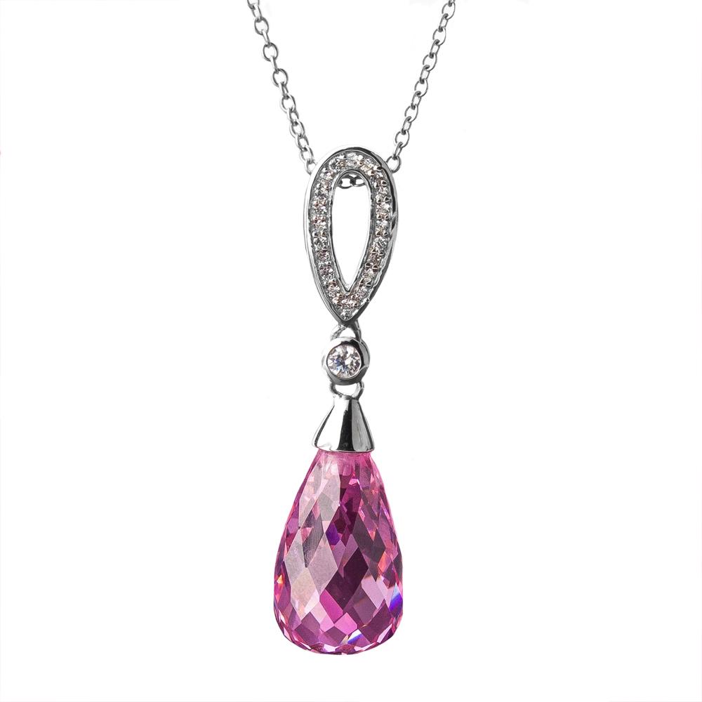 Candy Briolette Pendant – Timepieces International