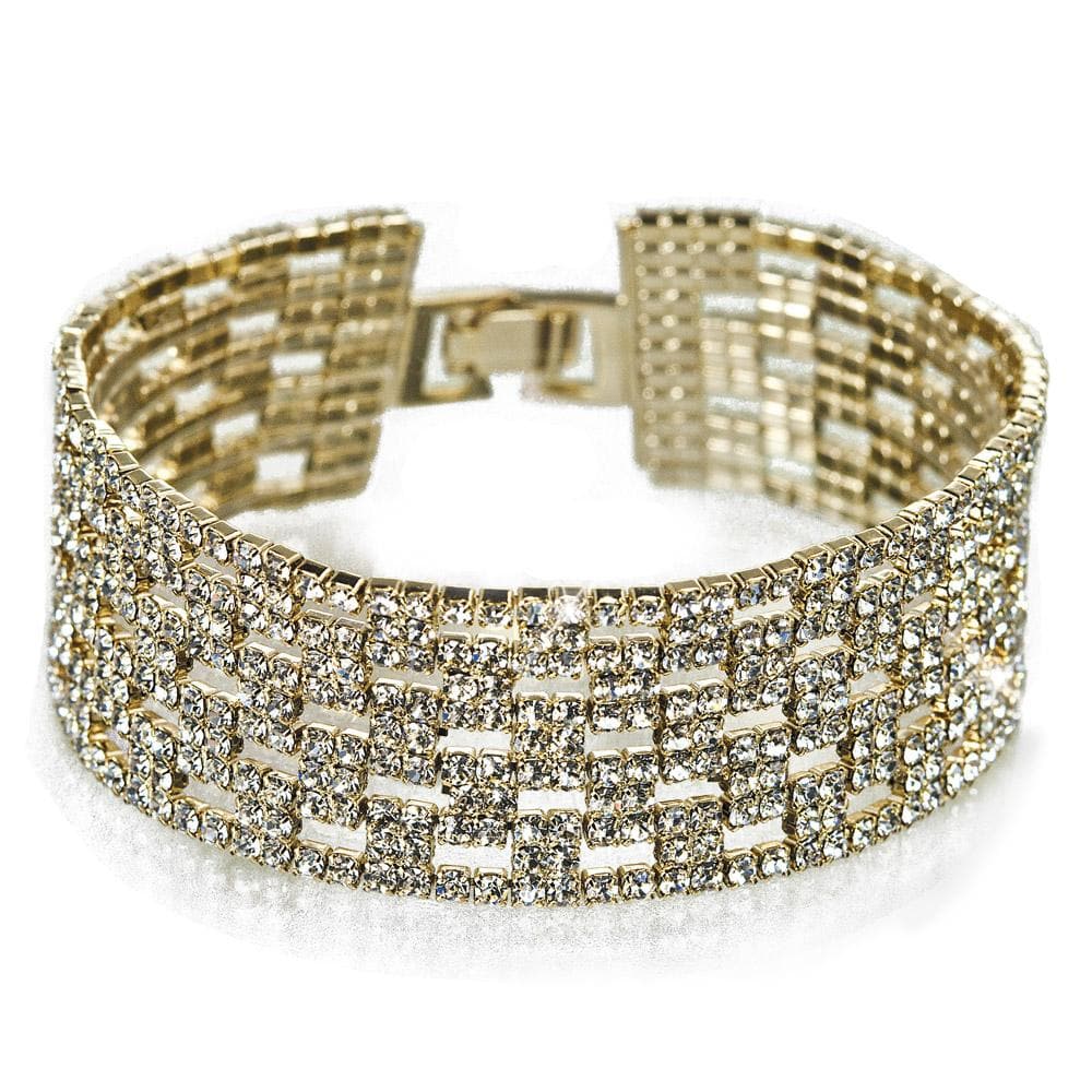 Aria Gold Bracelet