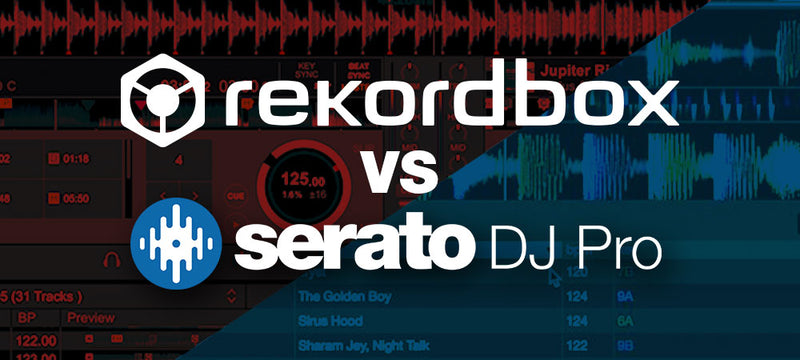 rekordbox dj vs serato