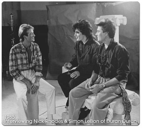 Interviewing Nick Rhodes and Simon LeBon of Duran Duran