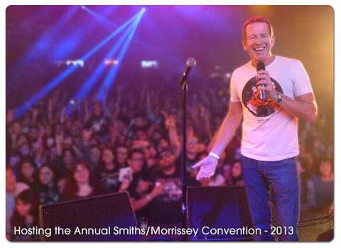 Hosting the Annual Smiths/Morrissey Convention 2013