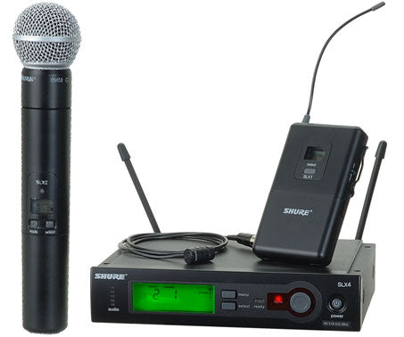 Shure SLX Wireless Microphone System