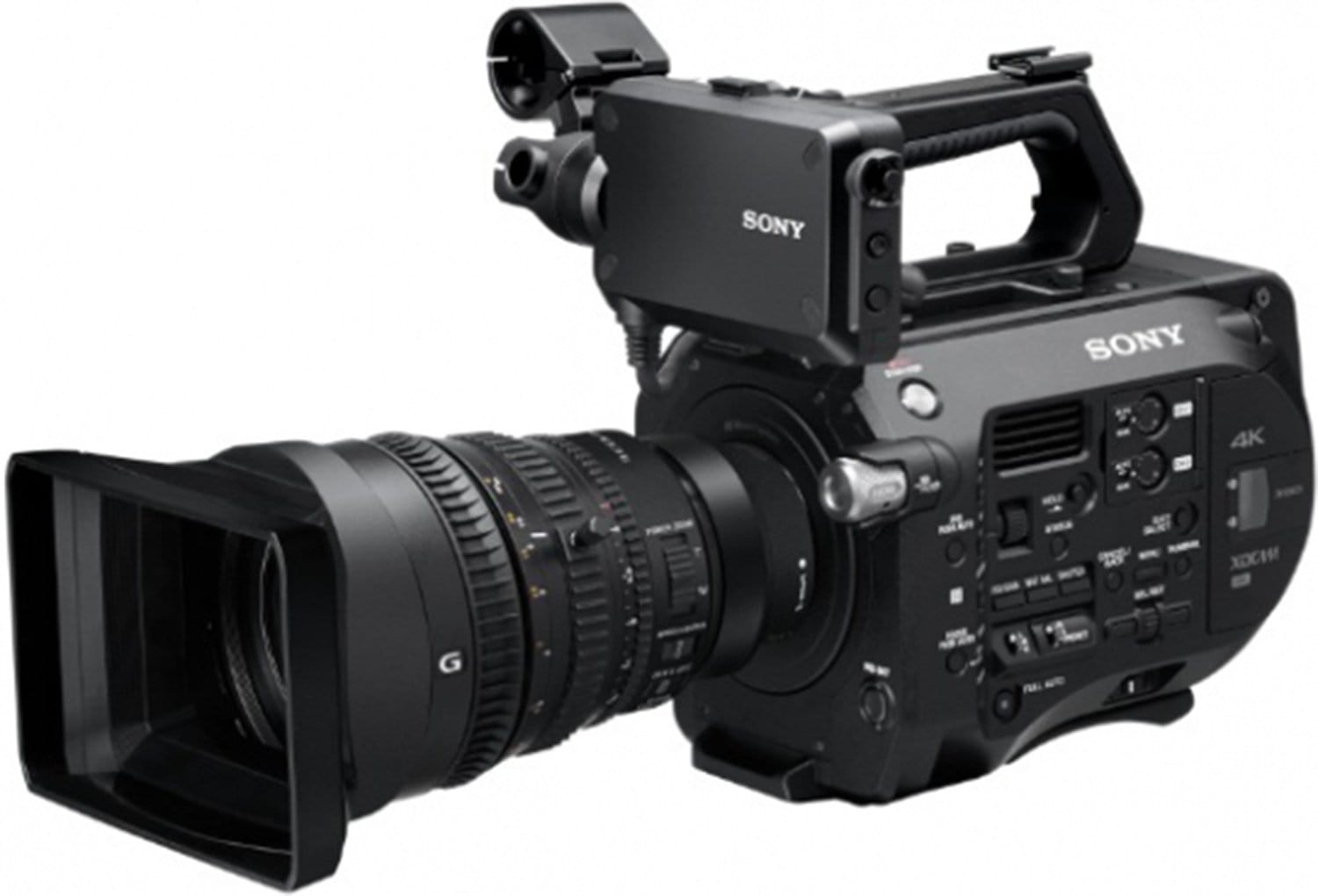 Desgastado cero No puedo leer ni escribir Sony PXW-FS7 4K Camera Super 35 mm CMOS | PSSL ProSound and Stage Lighting