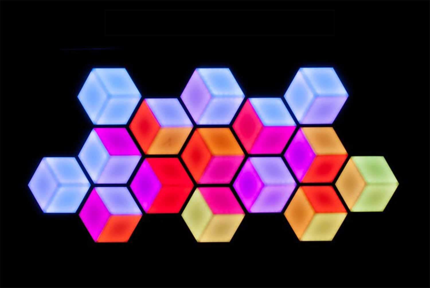 govee hexagon lights