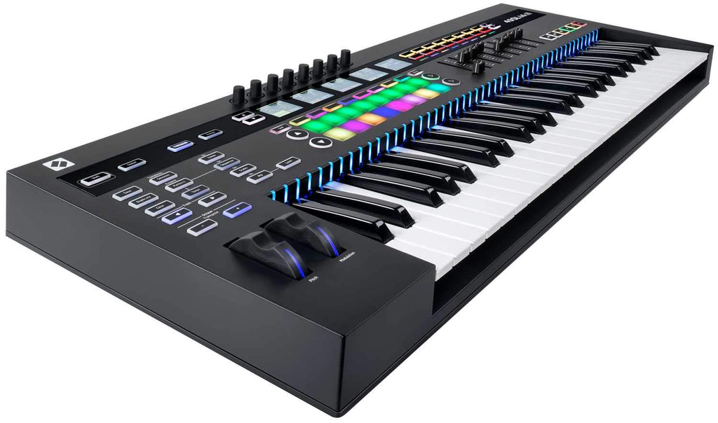 Novation 61-SL-MKIII 61 Key USB Midi Keyboard | PSSL ProSound and Stage  Lighting