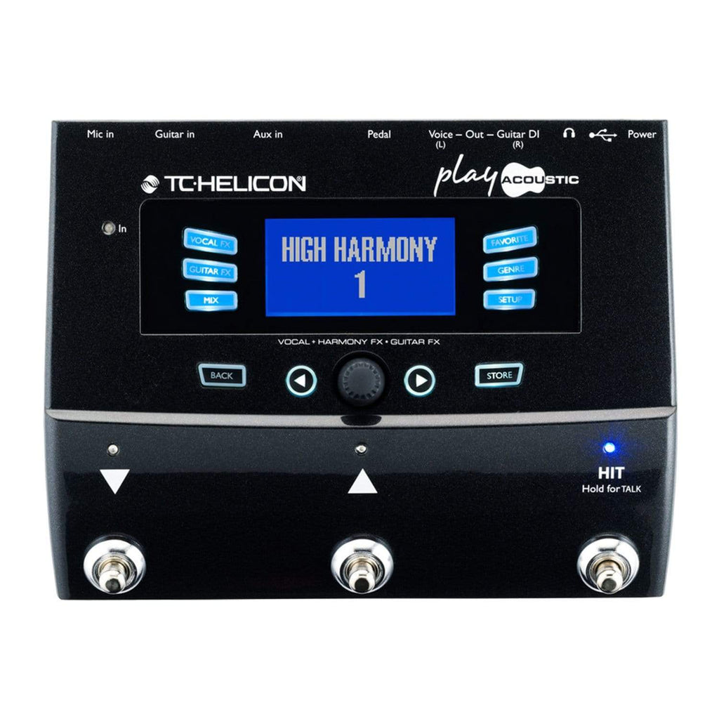 tc helicon play acoustic midi