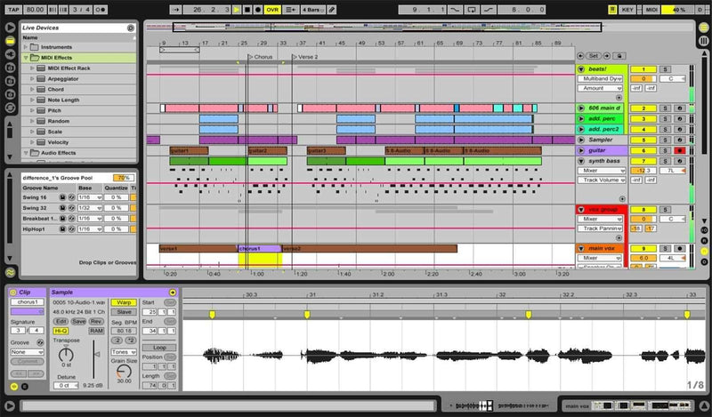 ableton live software