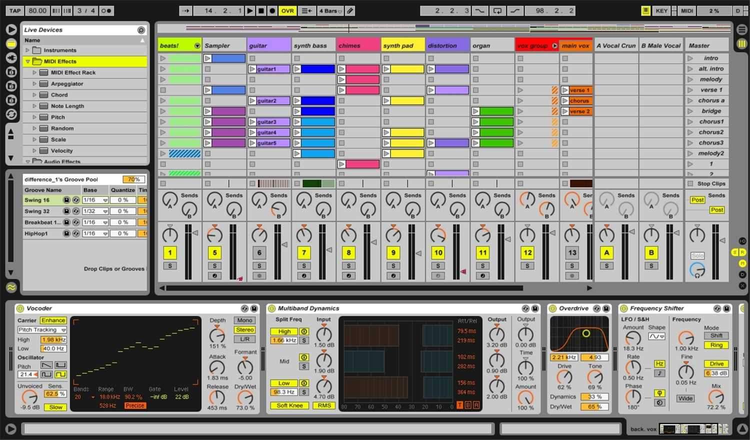 for ipod instal Ableton Live 12 Suite