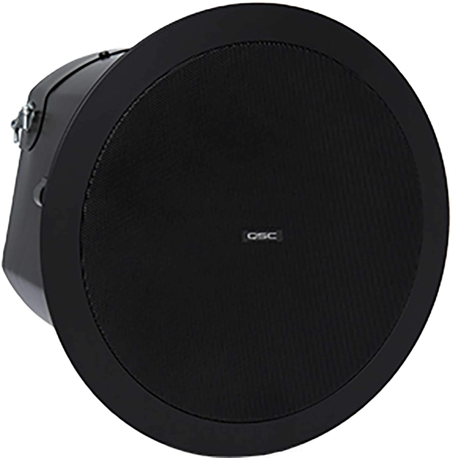 QSC AD-C6T-BK 6-Inch Two-way Ceiling Speaker | PSSL ProSound and