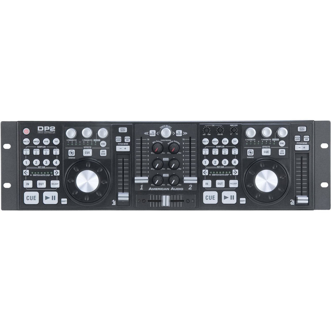 configure allen & heath k2 for pcdj dex 2