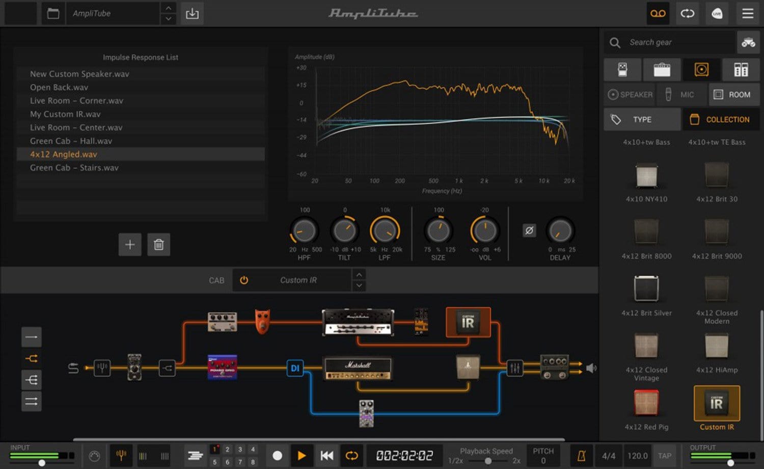 AmpliTube 5.7.1 download the new version for apple