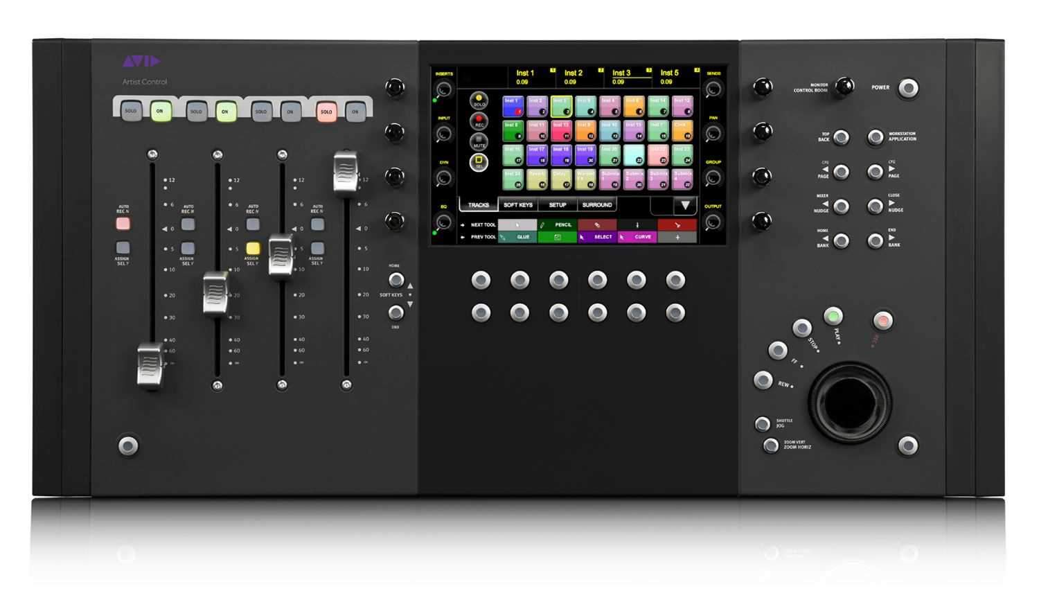 激安通販 Artist V2 ジャンク AVID AVID Control Artist Control V2