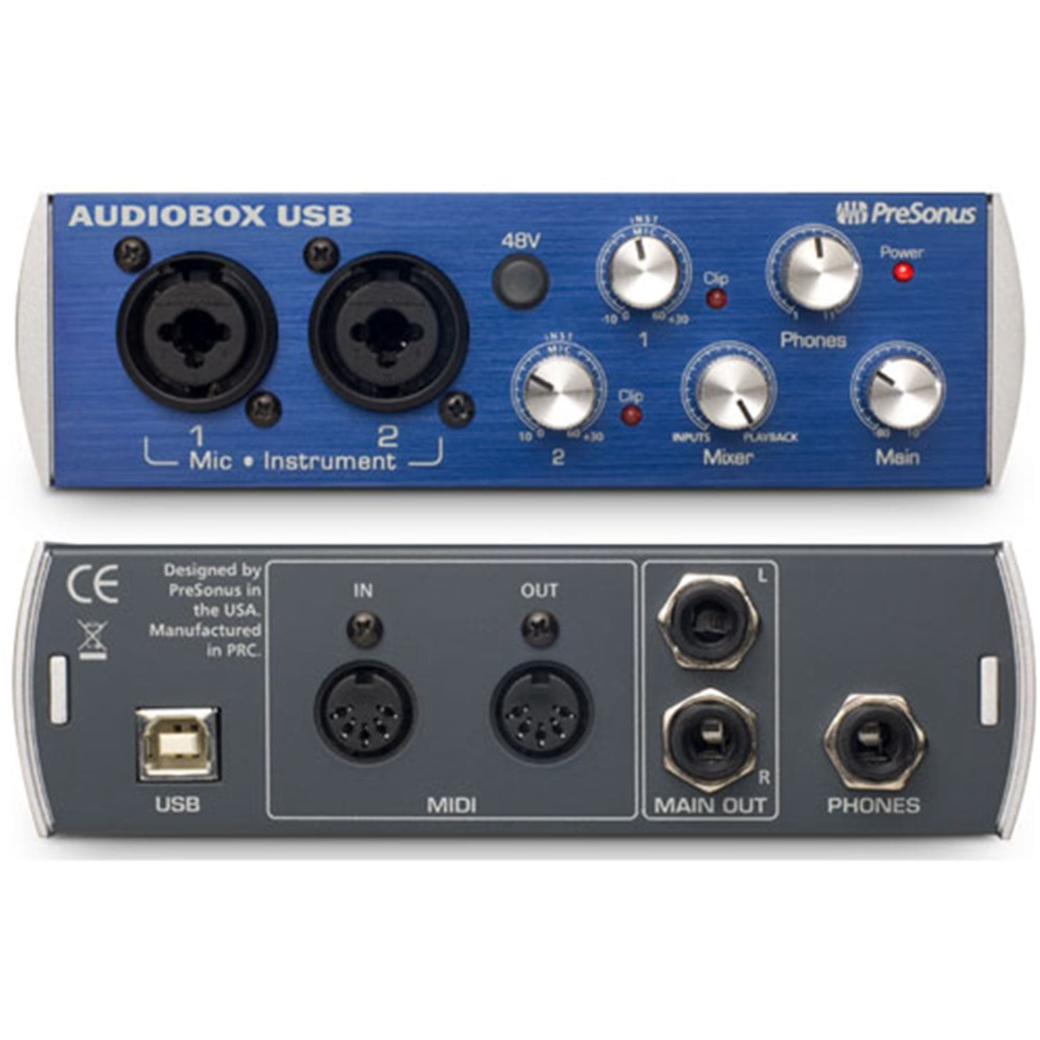 PreSonus AudioBox 2x2 Audio Interface PSSL and Stage Lighting