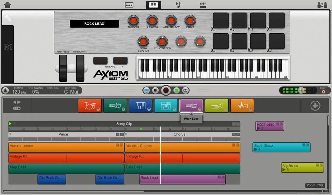 axiom 25 software