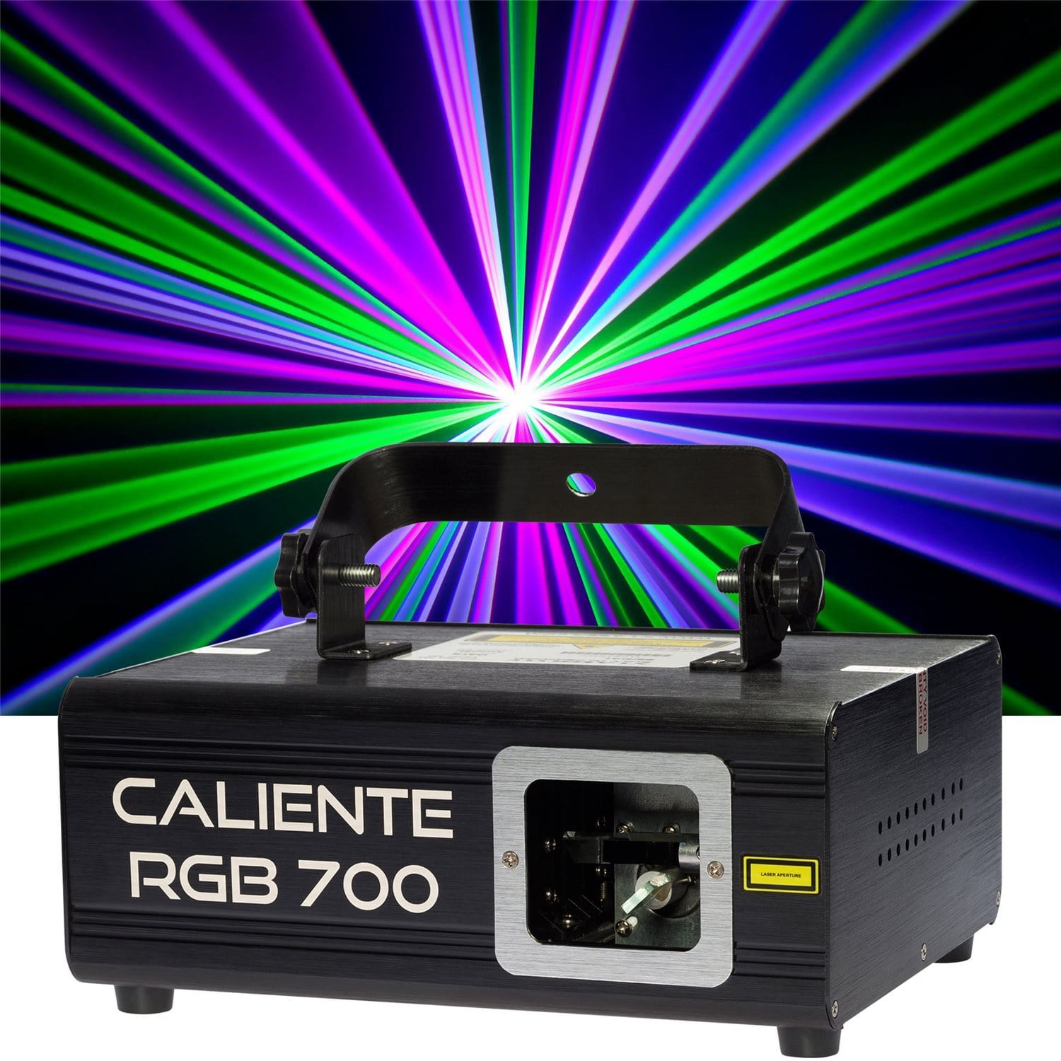 x laser caliente aurora lightkey profile