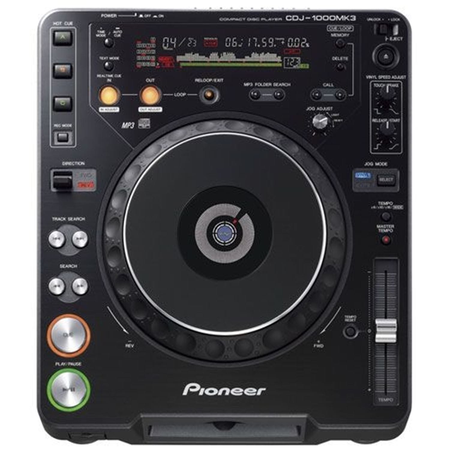 gesponsord kussen precedent Pioneer CDJ1000MK3 Table Top CD Player with Mp3 | PSSL ProSound and Stage  Lighting
