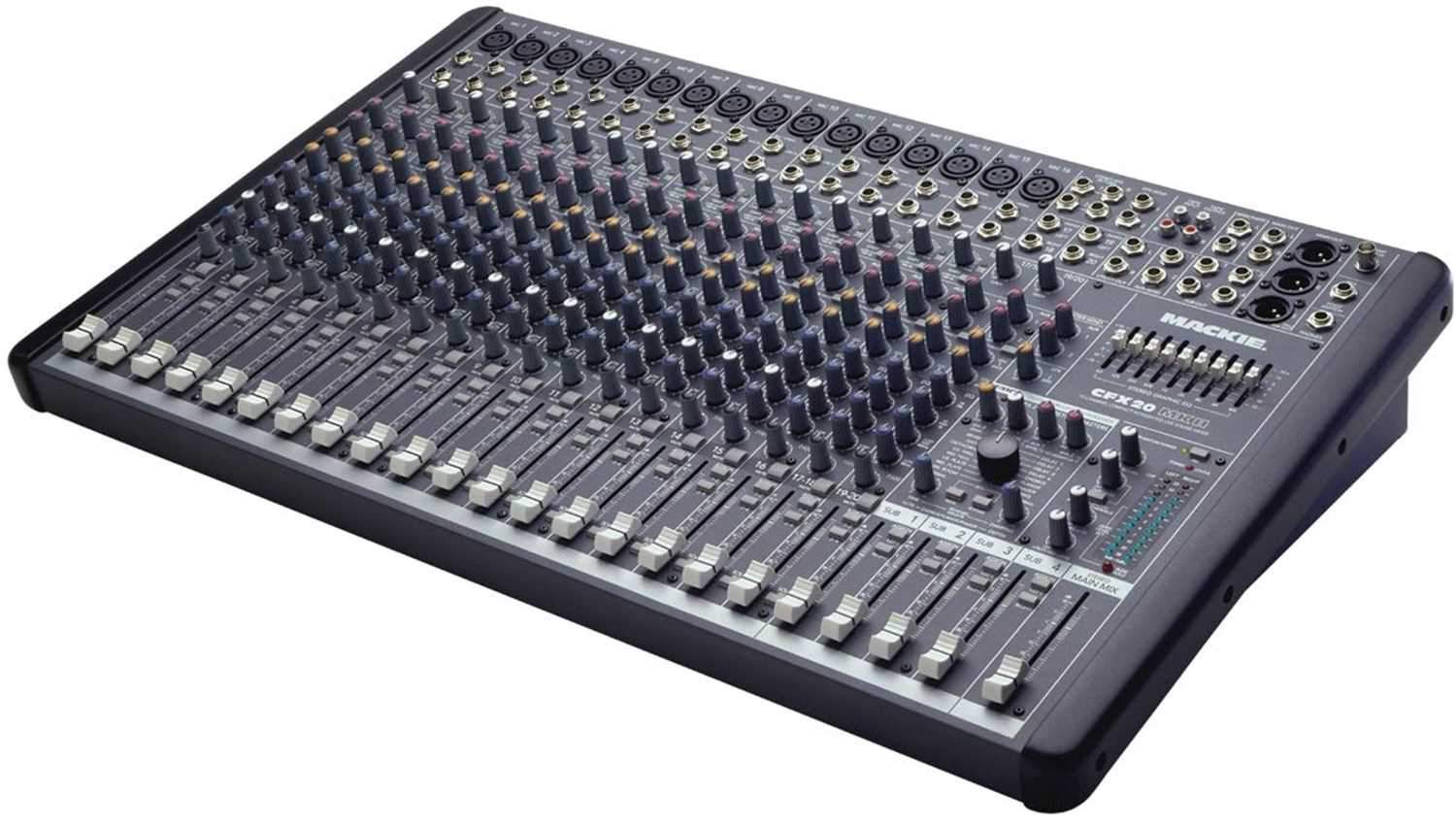 MACKIE CFX12 MIXER 12チャンネル ミキサー - 器材