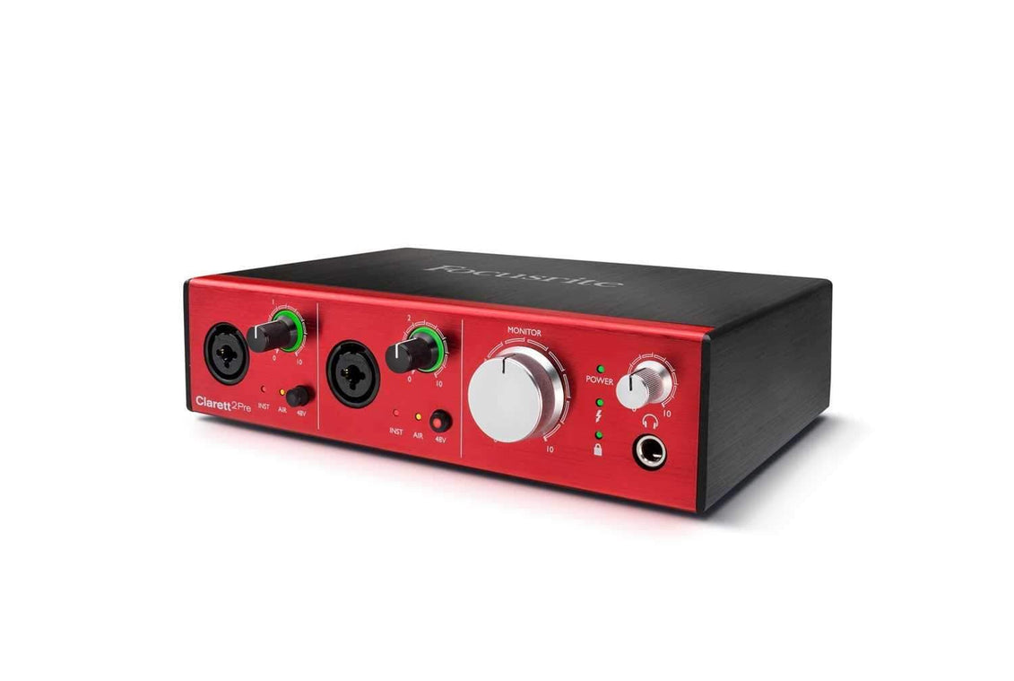 Focusrite Clarett 2 Pre 10x4 Thunderbolt Interface | PSSL ProSound