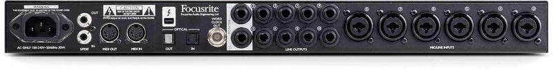 Focusrite Clarett 8Pre USB 18-in, 20-out Audio Interface | PSSL