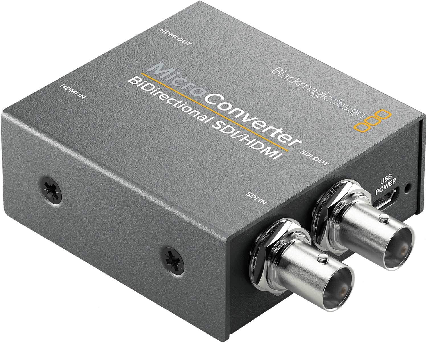 Blackmagic Micro Converter BiDirectional PSSL ProSound and Stage