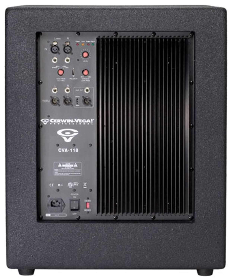 cerwin vega 18 passive subwoofer