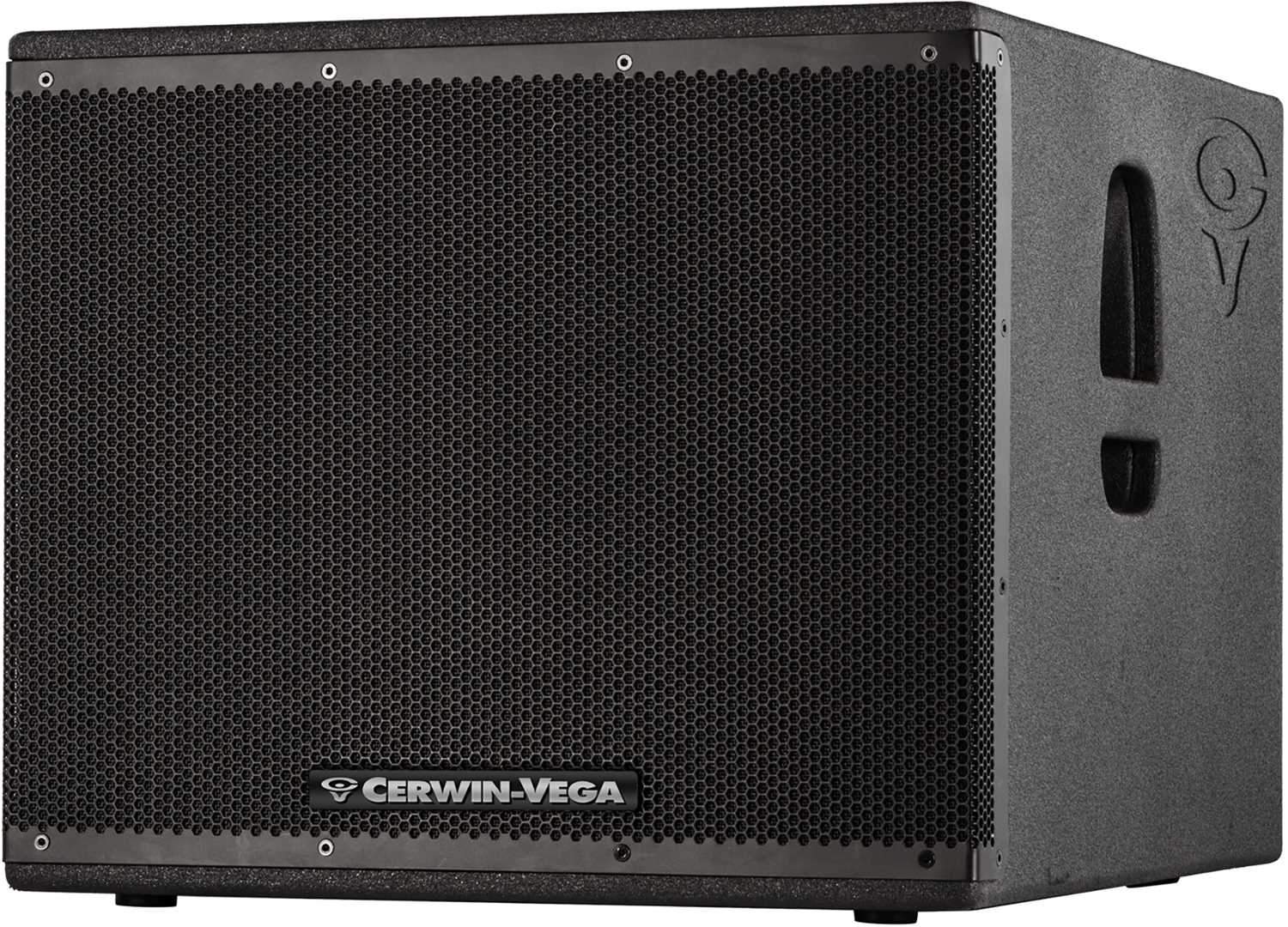 cerwin vega subwoofer powered