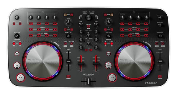 Pioneer DJ DDJ-ERGO-V Digital DJ Controller | PSSL ProSound and