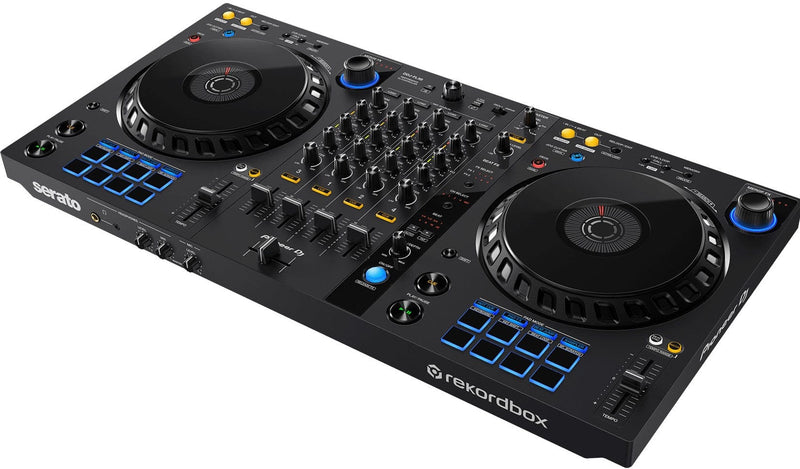 Pioneer DJ DDJ-FLX6-GT 4-Channel DJ Controller - Rekordbox, Serato