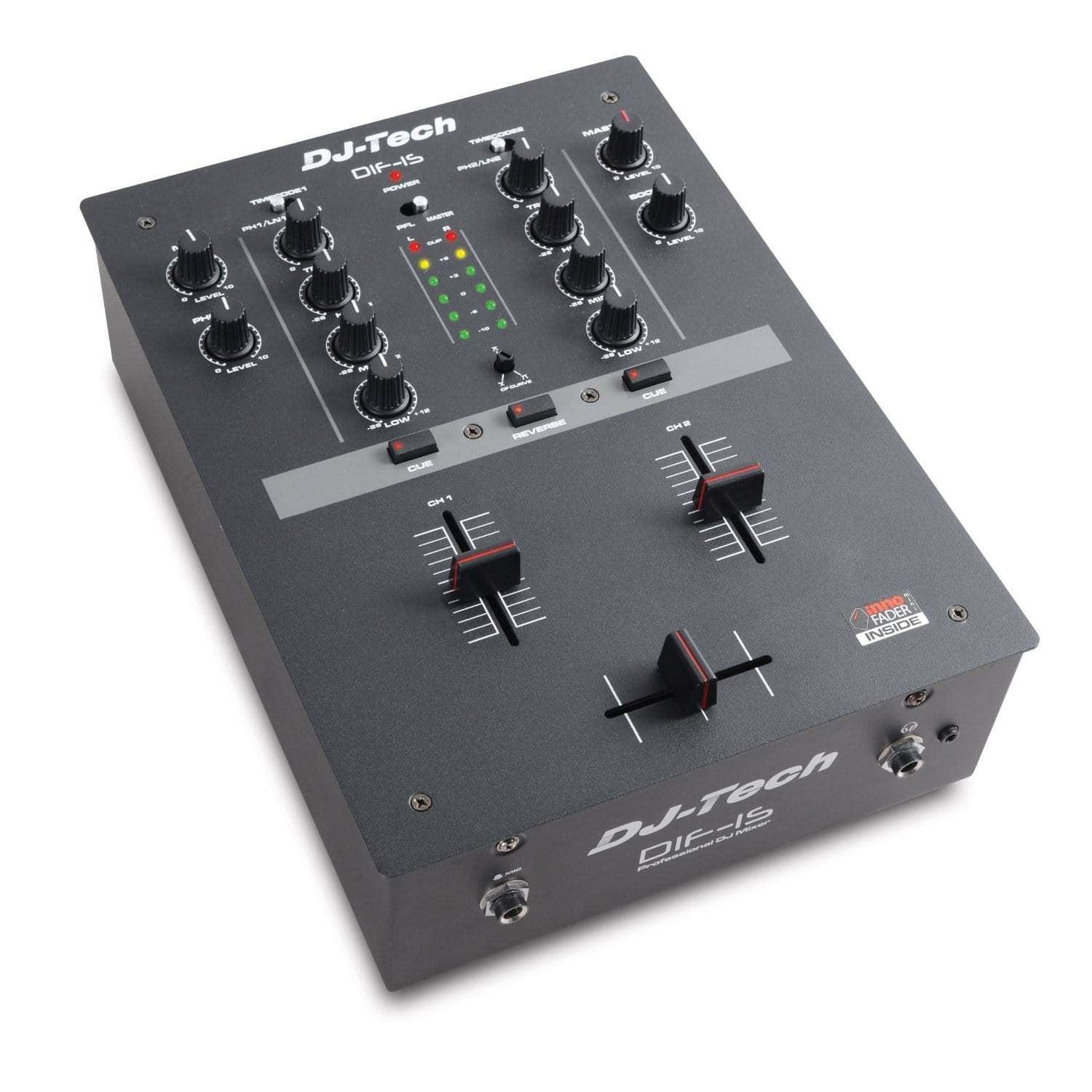 DJ Tech DIF1S V2 DJ Scratch Mixer With Innofader | PSSL ProSound