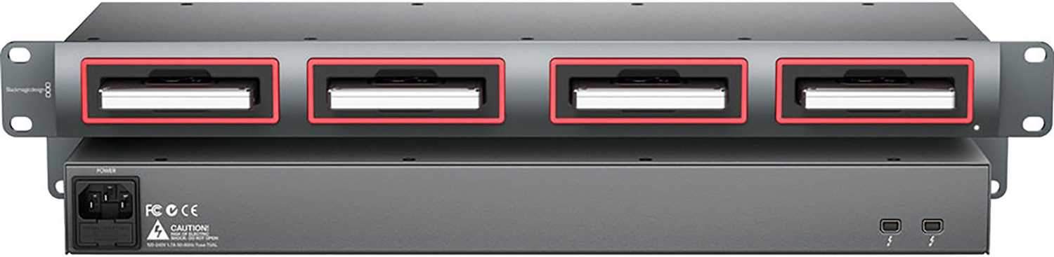 Blackmagic Design MultiDock 2 Docking Station | PSSL ProSound and