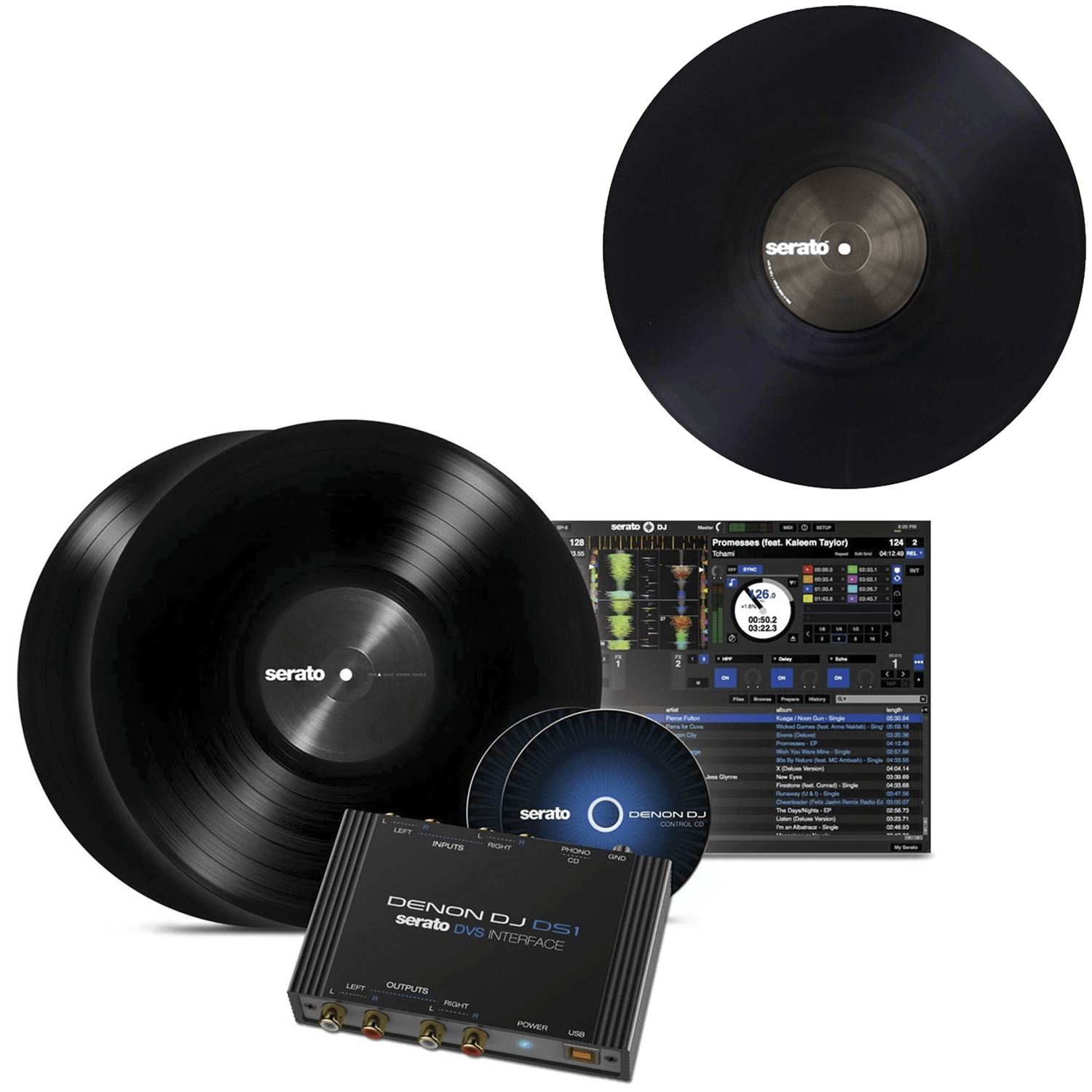 DENON DS-1 オーディオインターフェース - DJ機材