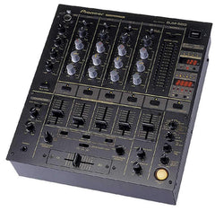 Pioneer DJ DJM600 DJ Mixer with Sampler Black Version | PSSL