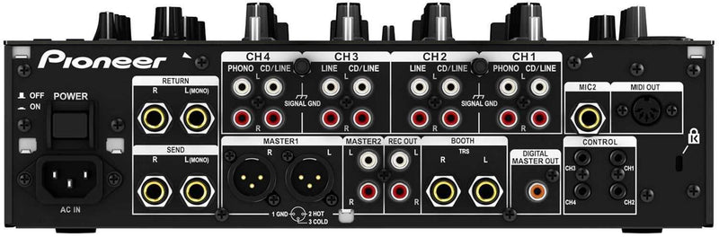 Pioneer DJ DJM-850-K 4 Channel DJ Mixer with FX | PSSL ProSound