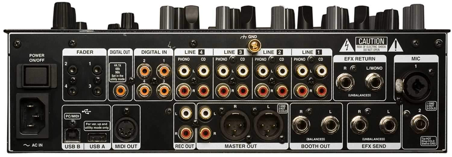 fin de semana presión desagüe Denon DJ DN-X1700 4 Channel DJ Mixer with USB | PSSL ProSound and Stage  Lighting