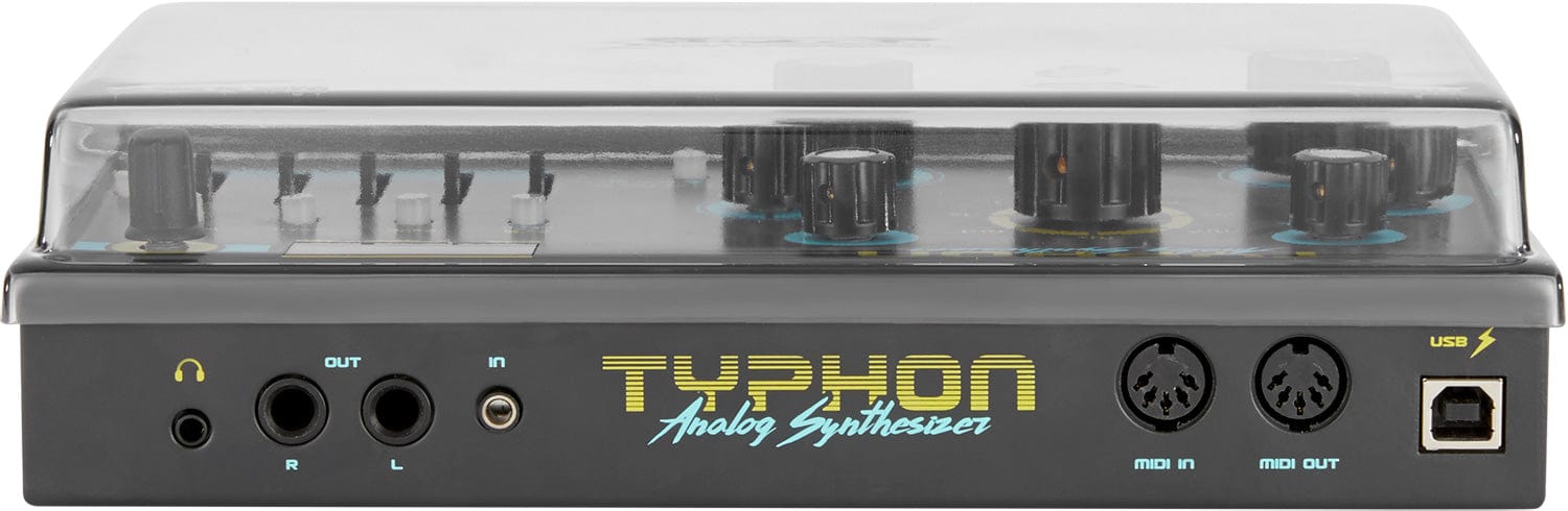 Decksaver DS-PC-TYPHON Dreadbox Typhon Cover | PSSL ProSound and