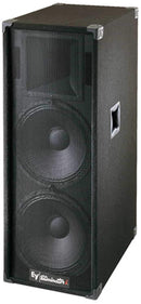 ev dual 15 speakers