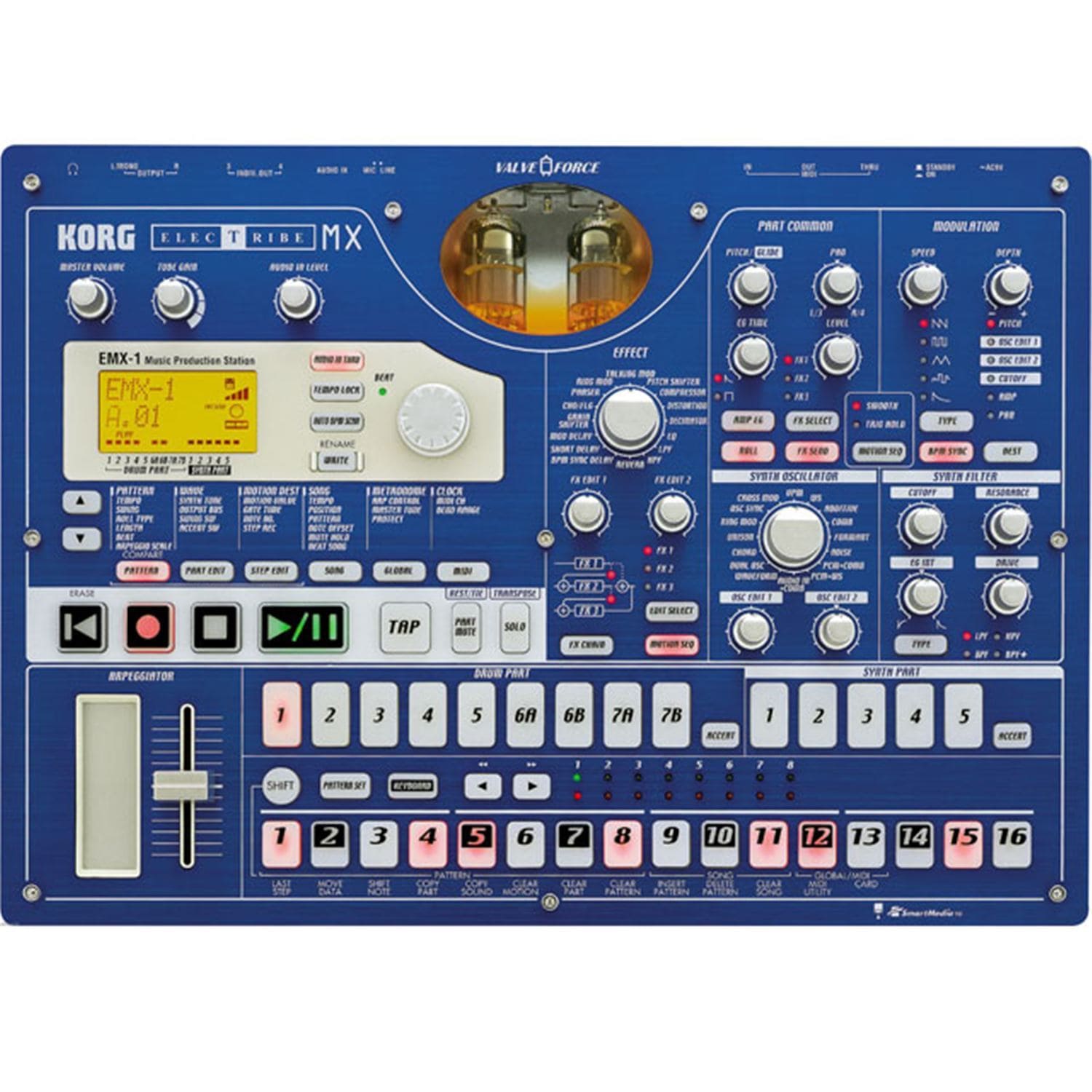 Korg Electribe EMX1 Music Production Station | PSSL ProSound and