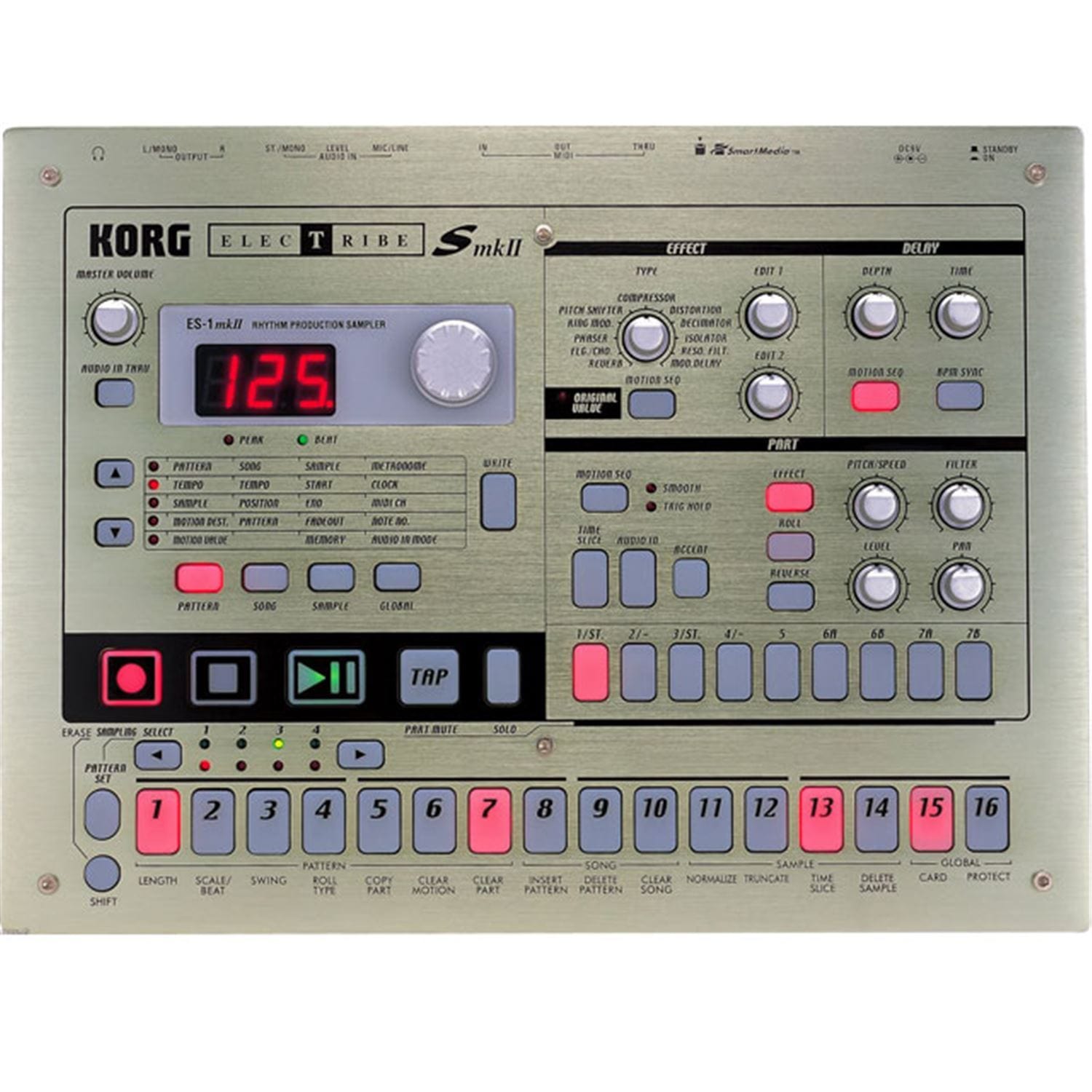 Korg Es1-MKII Electribe Sampler | PSSL ProSound and Stage Lighting